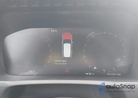 2020 Volvo Xc90 T5 Momentum 7 Passenger из США, поврежденный, VIN YV4102CK1L1612555